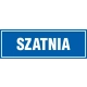 Tabliczka znak TDC Szatnia