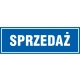 Tabliczka znak TDC Sprzedaż