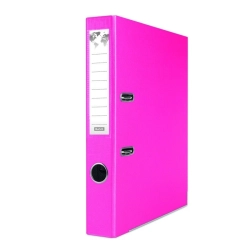 Segregator BASIC-S A4 50mm - różowy