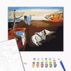 Malowanie po numerach BRUSHME 40x50 cm trwałość pamięci 1 szt.