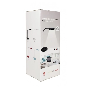Lampka na biurko CEP CLED-0290 Flex czarny-267075