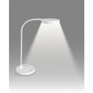 Lampka na biurko CEP CLED-0290 Flex biały-267090
