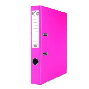 Segregator BASIC-S A4 50mm - różowy