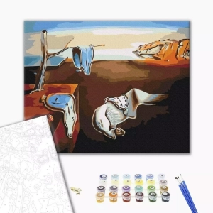 Malowanie po numerach BRUSHME 40x50 cm trwałość pamięci 1 szt.