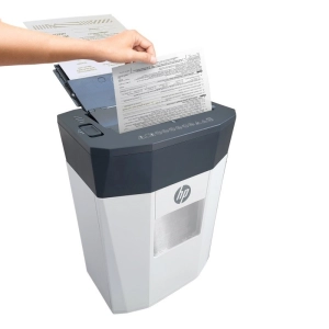 Niszczarka HP ONESHRED Auto 80CC biało-szara-267986