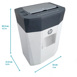 Niszczarka HP ONESHRED Auto 80CC biało-szara-267989