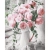 Malowanie po numerach BRUSHME 40x50 cm bukiet delikatnych róż 1 szt.-267957
