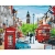 Malowanie po numerach BRUSHME 40x50 cm godzina szczytu w Londynie 1 szt.-267965