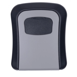 Szafka na klucze DONAU TECH skrytka 115x95x40 mm - czarno-srebrna-268352
