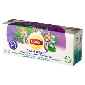 Herbata LIPTON ziołowa spokojna głowa 20 torebek-268393