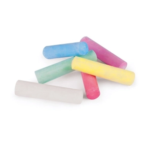 Kreda chodnikowa GIMBOO XXL w kartonowym pudełku 20 szt. mix kolorów-268560