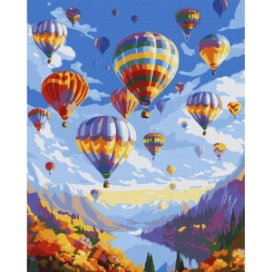 Malowanie po numerach IDEYKA 40x50 cm magiczny lot 1 szt. w pudełku-268648