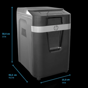 Niszczarka HP PRO SHREDDER Auto 200MC czarna-268691
