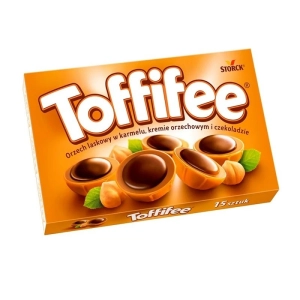 Czekoladki bombonierka TOFFIFEE 125g.
