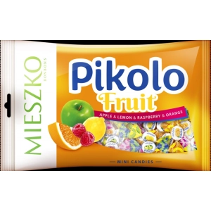 Cukierki MIESZKO Pikolo Owocowe mini 1kg