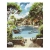 Malowanie po numerach BRUSHME 40x50 cm lazurowa zatoka 1 szt.-268260