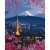 Malowanie po numerach BRUSHME 40x50 cm podróż po Japonii 1 szt.-268262