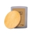 Świeca sojowa DONAU HOME w szarym szkle drewniana pokrywa i knot Nature's Harmony 200g-268297
