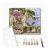 Malowanie po numerach BRUSHME 40x50 cm kwiaty w ogrodzie 1 szt.-268325