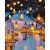Malowanie po numerach BRUSHME 40x50 cm wieczorny blask Wenecji 1 szt.-268330