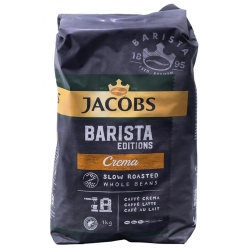 Kawa ziarnista JACOBS BARISTA CREMA 1kg