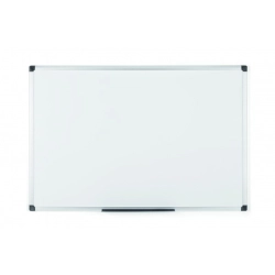 Tablica suchościeralna BI-OFFICE 60x90cm niemagnetyczna - rama aluminiowa