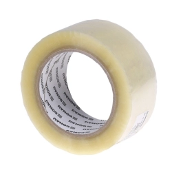 Taśma pakowa DONAU Hot-Melt 48mm x 120m 40mikr. - transparentna