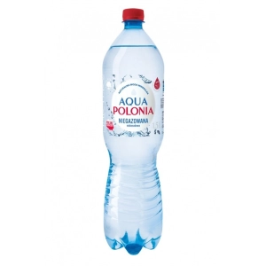 Woda mineralna AQUA POLONIA 1,5l. - niegazowana BEZ KAUCJI
