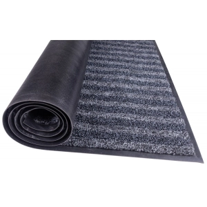 Wycieraczka pod drzwi Q-CONNECT 150x90cm czarna-269074