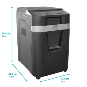 Niszczarka HP PRO SHREDDER Auto 200CC czarna-269123