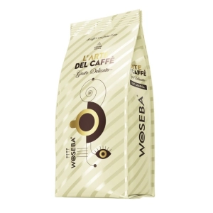 Kawa mielona WOSEBA L’arte del caffe Gusto Delicato 250g