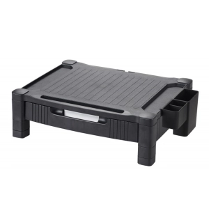 Podstawka pod monitor Q-CONNECT 43,4x33,6cm z regulacją wysokości - czarna-269527