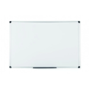 Tablica suchościeralna BI-OFFICE 60x90cm niemagnetyczna - rama aluminiowa