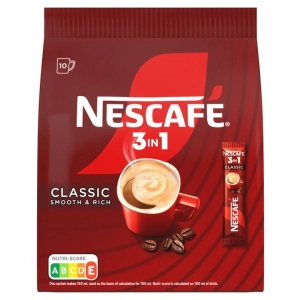 Kawa rozpuszczalna NESCAFE 3in1 classic torba 170g