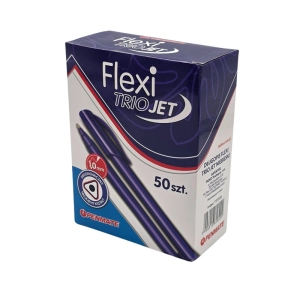 Długopis PENMATE Flexi TRIO JET OPAK.50 - niebieski TT7530-269616
