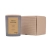 Świeca sojowa DONAU HOME w szarym szkle drewniana pokrywa i knot Sweet Pleasure 200g-269019