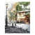 Malowanie po numerach BRUSHME 40x50 cm letnia kawiarnia 1 szt.-269283