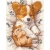 Malowanie po numerach IDEYKA 30x40 cm śpiący corgi 1 szt.-269493