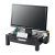 Podstawka pod monitor Q-CONNECT 43,4x33,6cm z regulacją wysokości - czarna