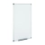 Tablica suchościeralna BI-OFFICE 60x90cm niemagnetyczna - rama aluminiowa-269539