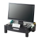 Podstawka pod monitor Q-CONNECT 43,4x33,6cm z regulacją wysokości - czarna