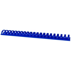 Grzbiety do bindowania OFFICE PRODUCTS A4 32mm (300 kartek) 50 szt. niebieskie-626270