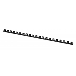Grzbiety do bindowania OFFICE PRODUCTS A4 10mm (65 kartek) 100 szt. czarne-625503