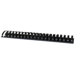 Grzbiety do bindowania OFFICE PRODUCTS A4 51mm (510 kartek) 50 szt. czarne-626281