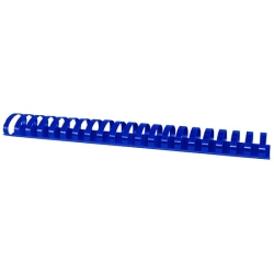 Grzbiety do bindowania OFFICE PRODUCTS A4 45mm (440 kartek) 50 szt. niebieskie-626278