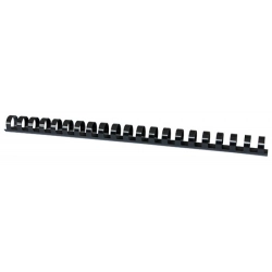 Grzbiety do bindowania OFFICE PRODUCTS A4 16mm (145 kartek) 100 szt. czarne-626249