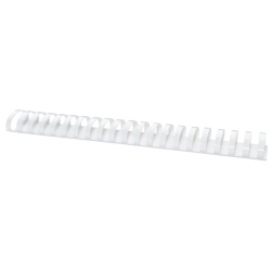 Grzbiety do bindowania OFFICE PRODUCTS A4 45mm (440 kartek) 50 szt. białe-626276