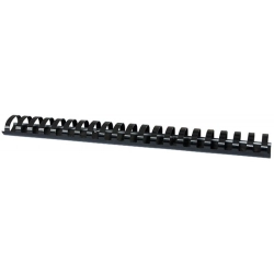 Grzbiety do bindowania OFFICE PRODUCTS A4 32mm (300 kartek) 50 szt. czarne-626269