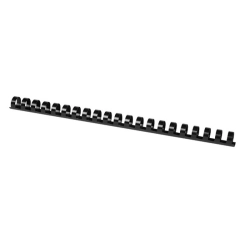 Grzbiety do bindowania OFFICE PRODUCTS A4 14mm (125 kartek) 100 szt. czarne-625516