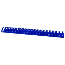 Grzbiety do bindowania OFFICE PRODUCTS A4 38mm (350 kartek) 50 szt. niebieskie-626274